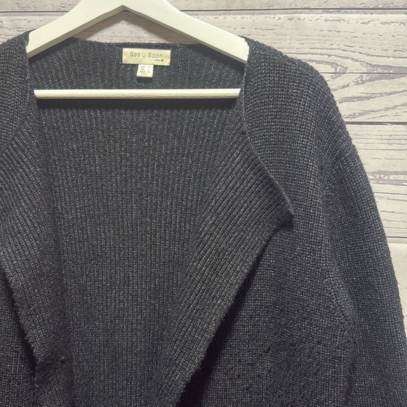 See U Soon Long Cardigan - Picture 4 of 7